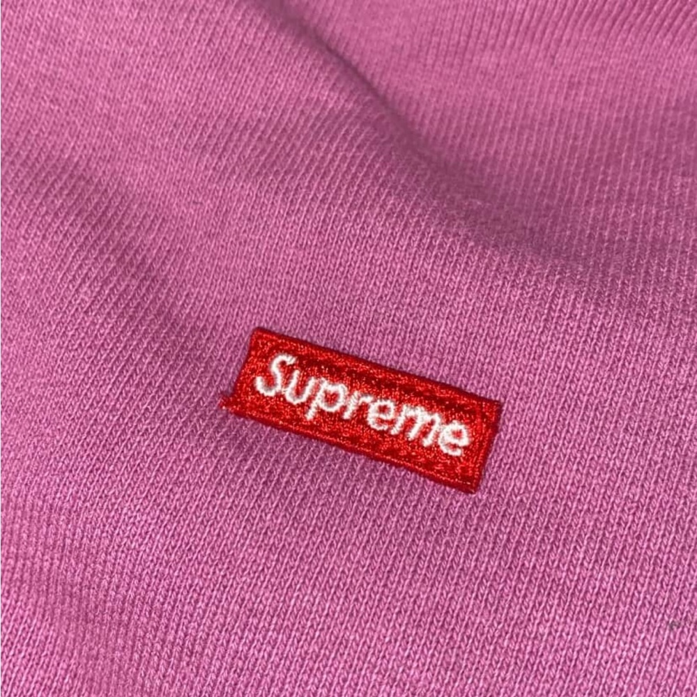 Supreme Fuchsia Cotton Knit